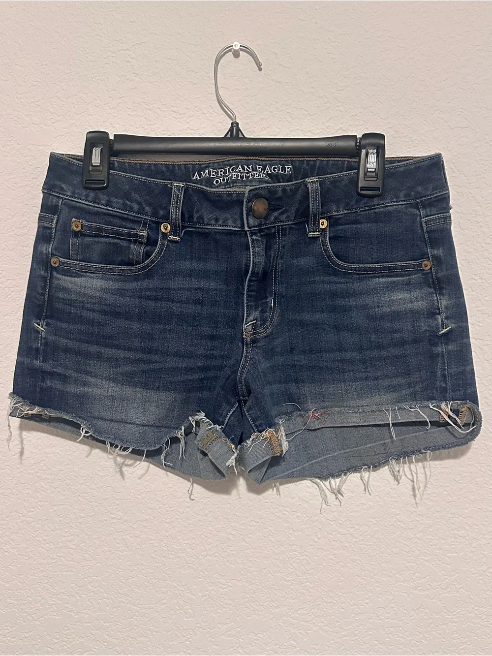American Eagle Outfitters Super Stretch Shortie Jeans Shorts